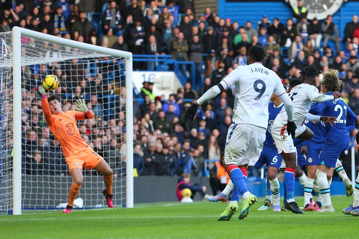 kepa_46's tweet photo. Big effort and important win!

Great atmosphere at the Bridge. 

Thank you for all your support, let’s go! 💙 
@ChelseaFC https://t.co/MuinUB7Bs7