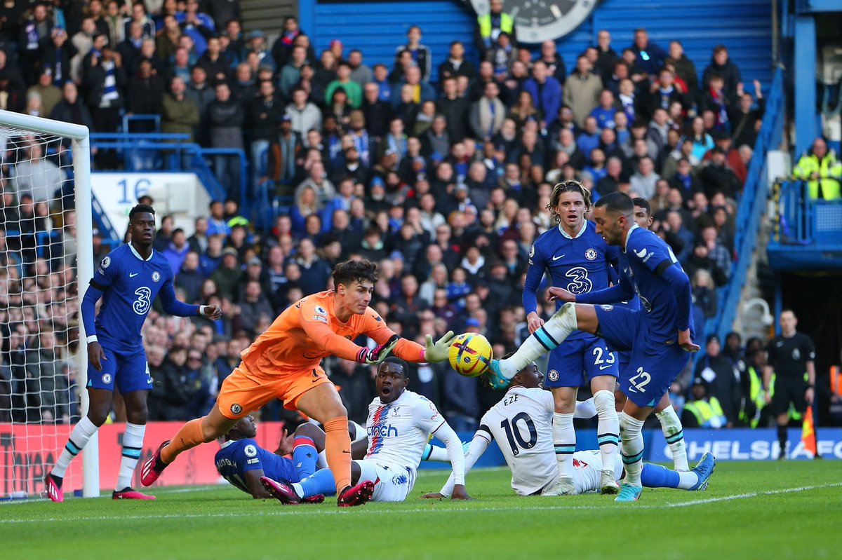 Big effort and important win! Great atmosphere at the Bridge. Thank you for all your support, let’s go! 💙 @ChelseaFC