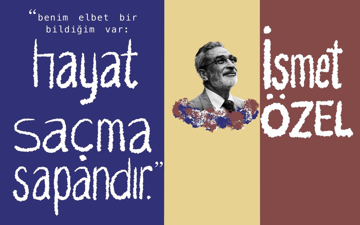 yalinblog's tweet image. “benim elbet bir bildiğim var: hayat saçma sapandır.”

bir yusuf masalı 
ismet özel