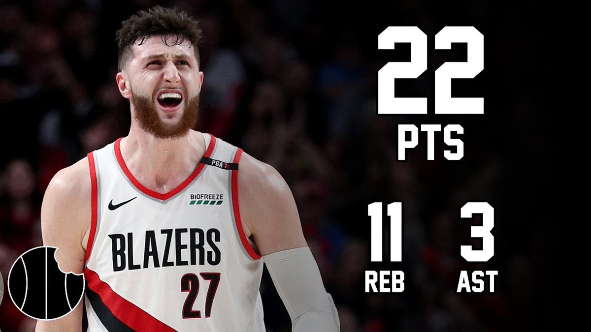 NEW VIDEO:

Jusuf Nurkic Highlights | Trail Blazers vs. Mavericks | 14th Jan 2023

CREATOR: Cookies &amp; Kareem 

Support The Creators - Follow https://t.co/QQjW8Ue99I 

#blazers #trailblazers #portlandTrailBlazers #NBA #NBATwitter

https://t.co/FuwpG6kRba https://t.co/R30b663QjX