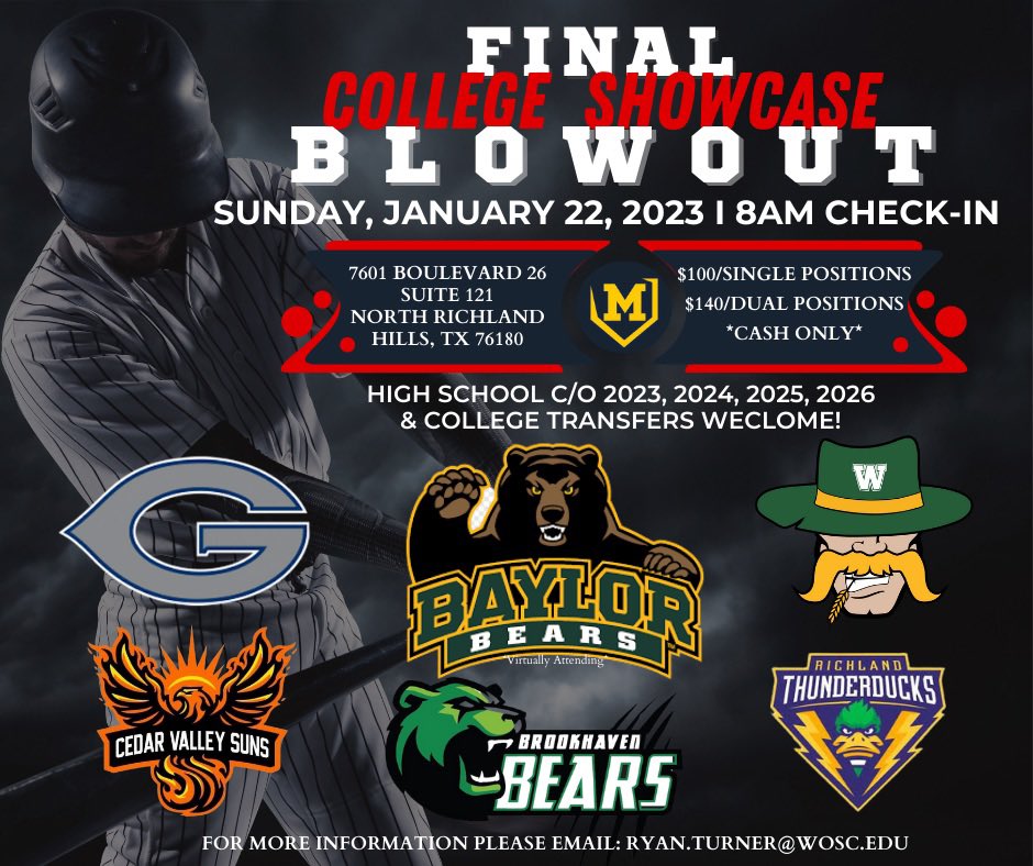 Sign up while spots are still available