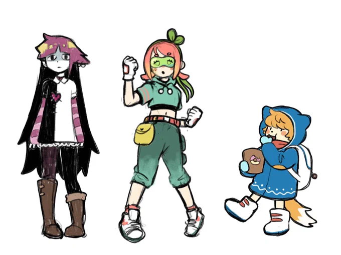 こんな時間まで黙々とオリキャラ考えてた… 