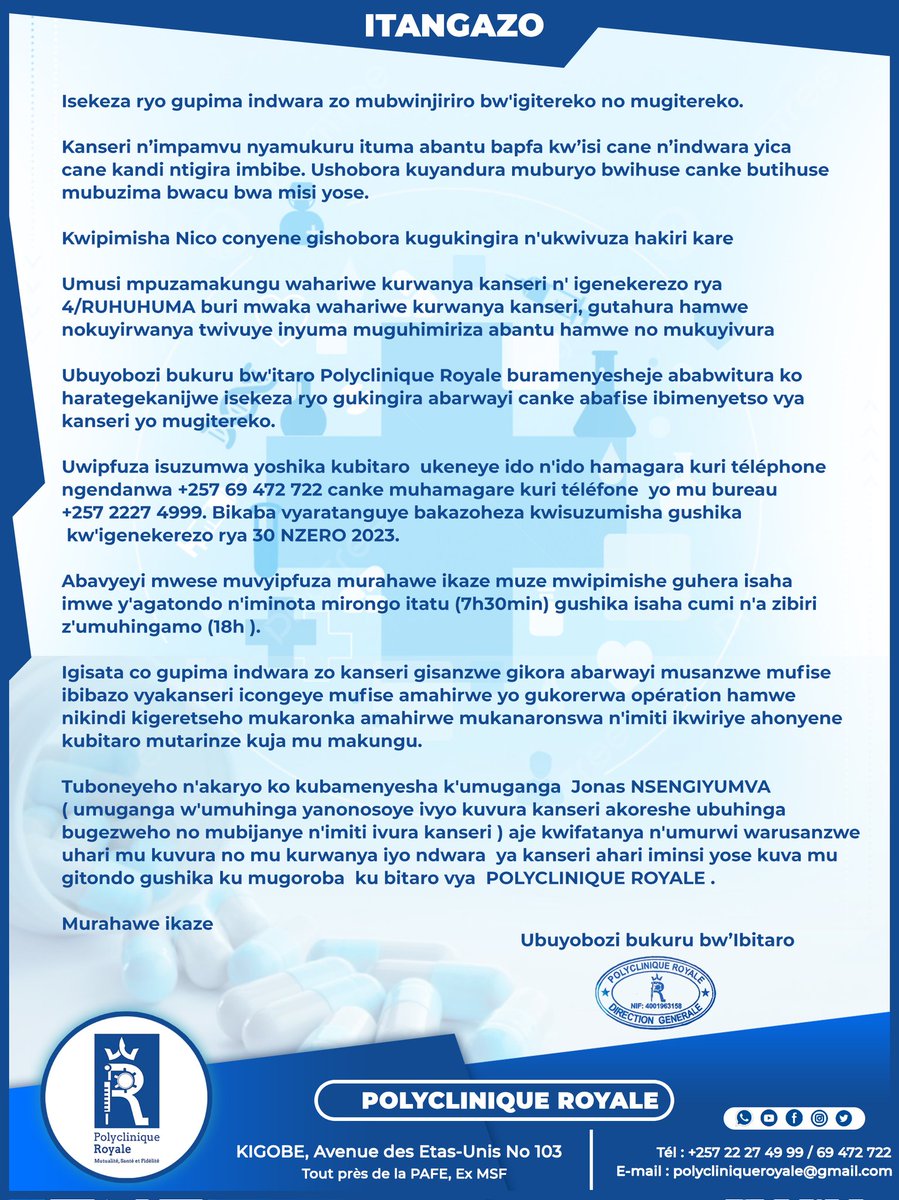 Polyclinique Royale tweet media