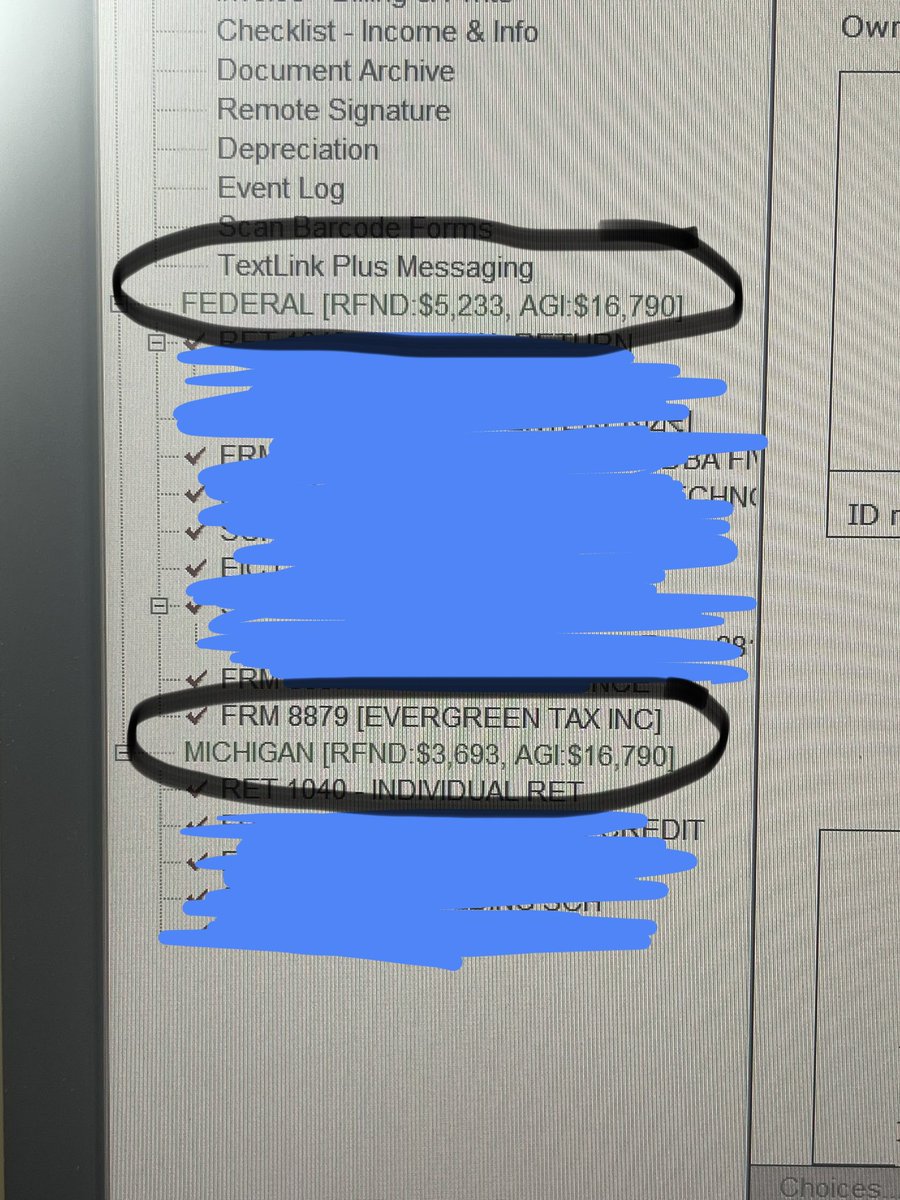IamDevontaN's tweet photo. Come get your taxes done by a specialist✅

Client 1:
- 1 kid
- 3 W-2s
- HOH Status

#TaxTwitter #taxes #taxseason #taxpreparer https://t.co/ohZmvq0UaT