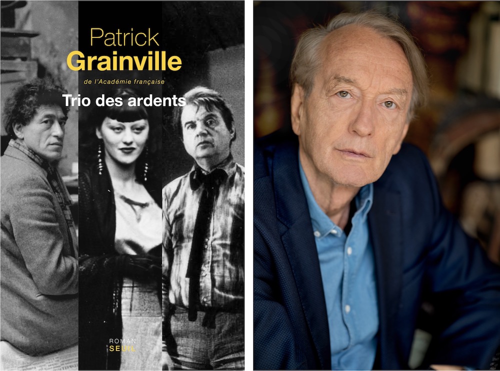 Patrick Grainville : "J’ai commencé par la peinture"   actualitte.com/a/RfVbnIno 

<a href="/EditionsduSeuil/">Éditions du Seuil</a> <a href="/PatGrainville/">Patrick Grainville</a> <a href="/Carolinegutmann/">Caroline Gutmann</a> <a href="/FAAGiacometti/">Fondation Giacometti</a>
#roman #peinture #peintres #FrancisBacon #art #InstitutGiacometti #AlbertoGiacometti #entretien #interview
