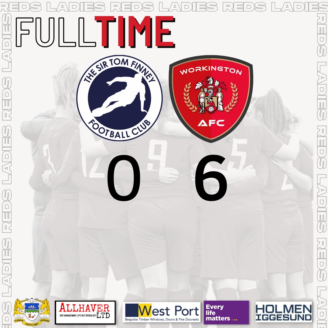 TownWomenFC's tweet photo. 𝗙𝗨𝗟𝗟-𝗧𝗜𝗠𝗘

The Reds Ladies dominated the game today with impressive forward play, coming home with 3 points, 6 goals &amp; a clean sheet! ✅👏🏻

#UTR 🔴🔴🔴 https://t.co/gHX8S8owDK