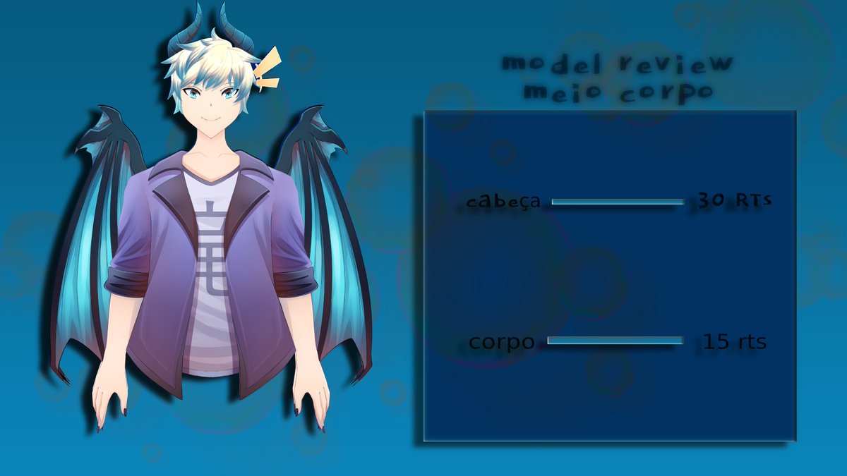 ryujin_arashi's tweet photo. as metas n foram batidas mas foram bem quase 
e como eu sou ansioso acabei não me segurando e ta aqui (ɔ◔‿◔)ɔ ♥ (ɔ◔‿◔)ɔ ♥

#vtuber #vtuberuprising #vtuberbr #modelreview https://t.co/9eu6EBinOZ