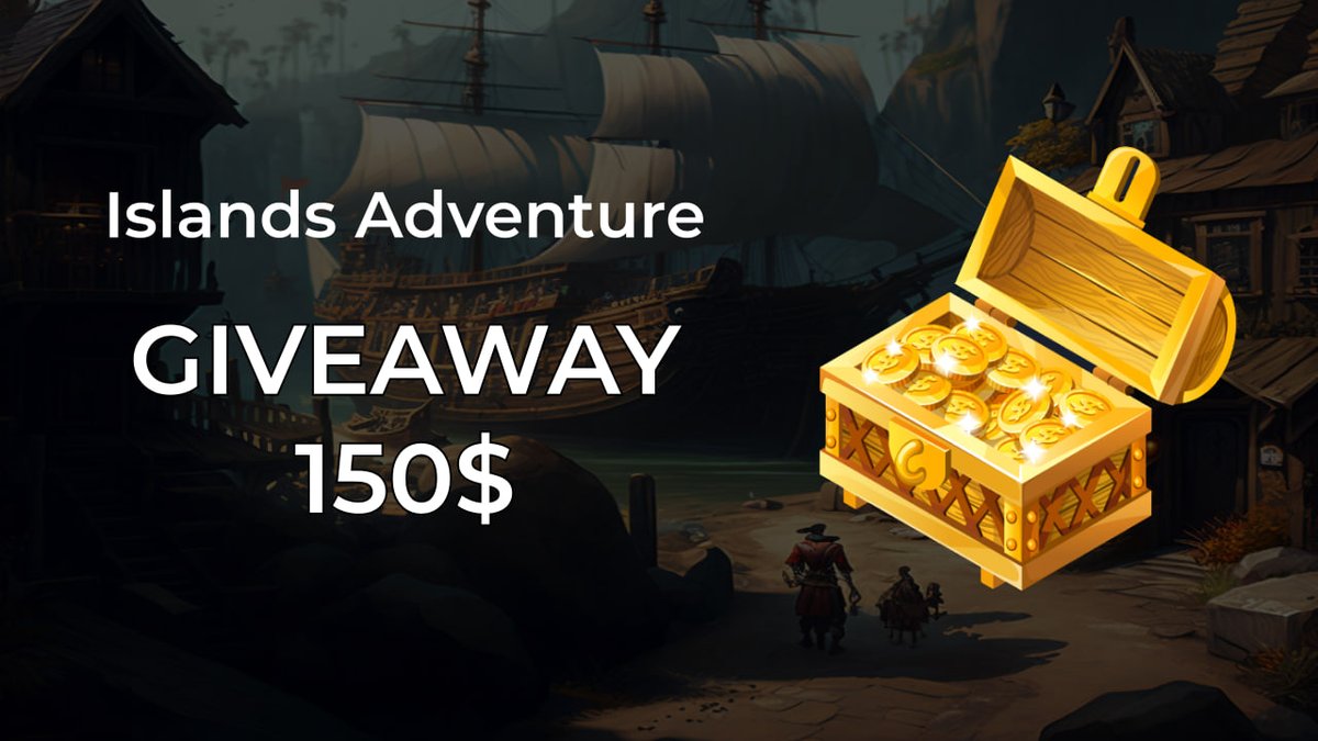 islands_network's tweet photo. Islands Adventure $150 GIVEAWAY
👑👑👑👑👑👑👑👑👑
Let's make our community popular together! Launch at 1/16!

https://t.co/LnMCSiAQvd

🏆 Five people will be chosen randomly and win $30 each. The drawing will be on 1/17/23 at 18 UTC!

https://t.co/eheffQ24Qm https://t.co/kZlR2sfKoi