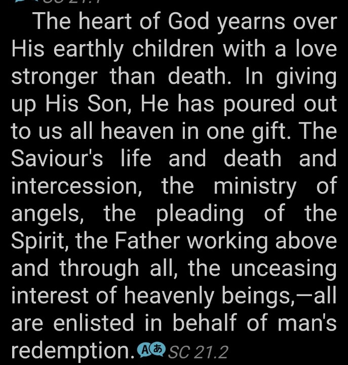 #scwithda Steps to Christ reading challenge: Chapter 2, live with David Asscherick on Instagram 7 pm mountain