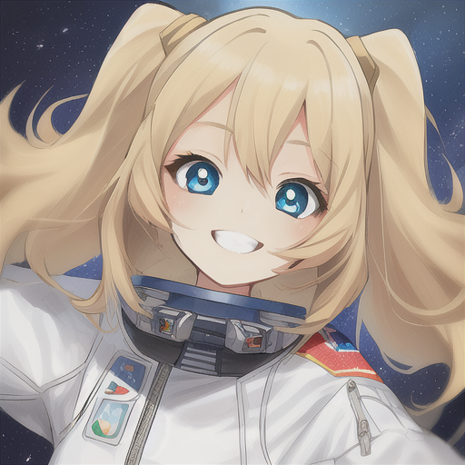 Uchuusen - Astronaut Girls tweet media