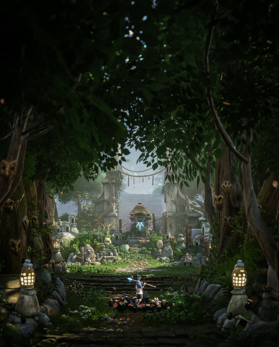 AlexK0nstantin's tweet image. Kena: Bridge of Spirits
#KenaBridgeofSpirits , #EmberLab , #FramedSC , #VirtualPhotography , #VGPUnite