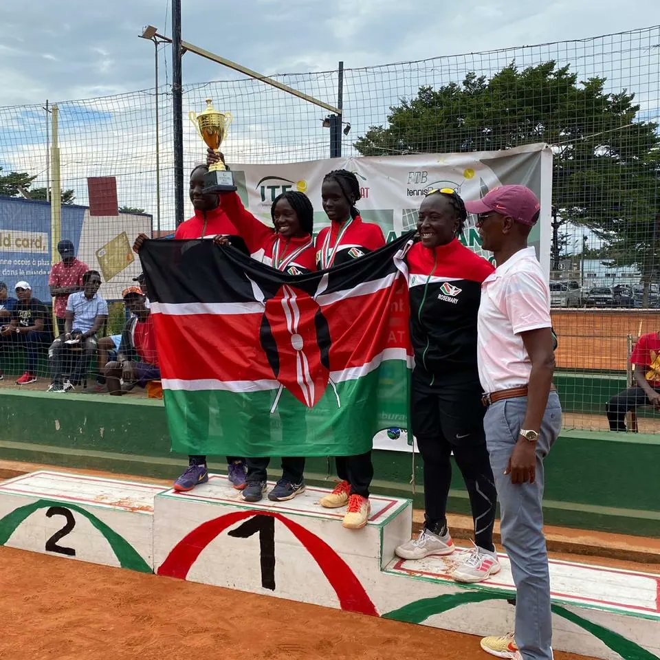 Tennis Kenya tweet media