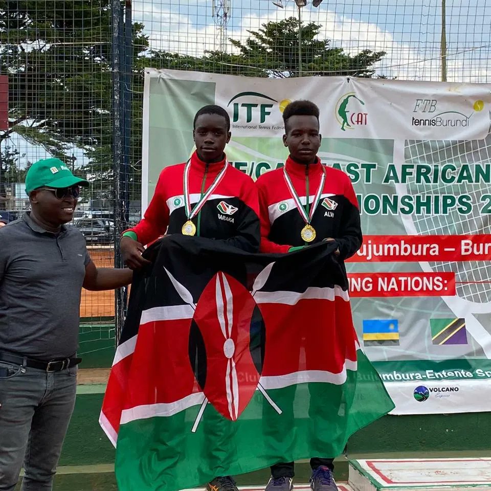 Tennis Kenya tweet media