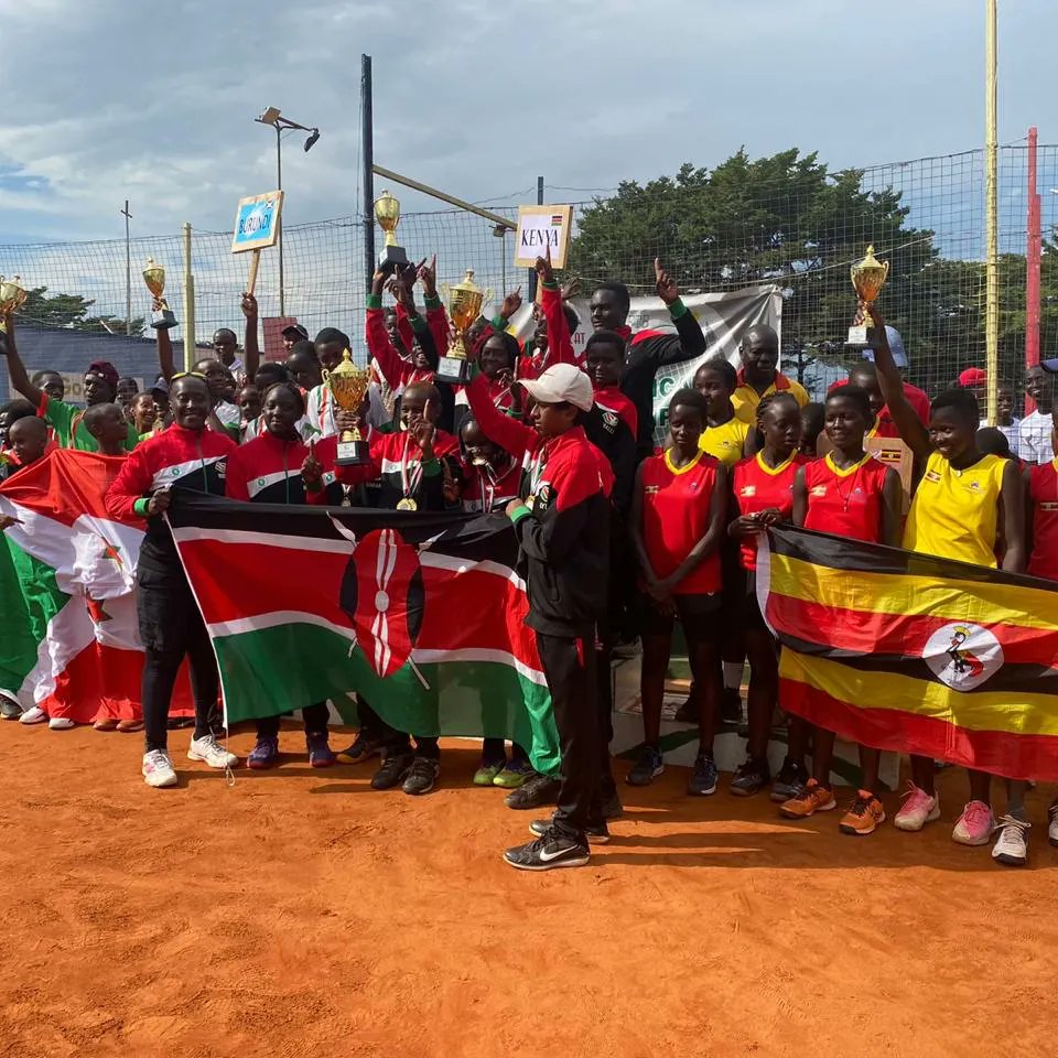 Tennis Kenya tweet media