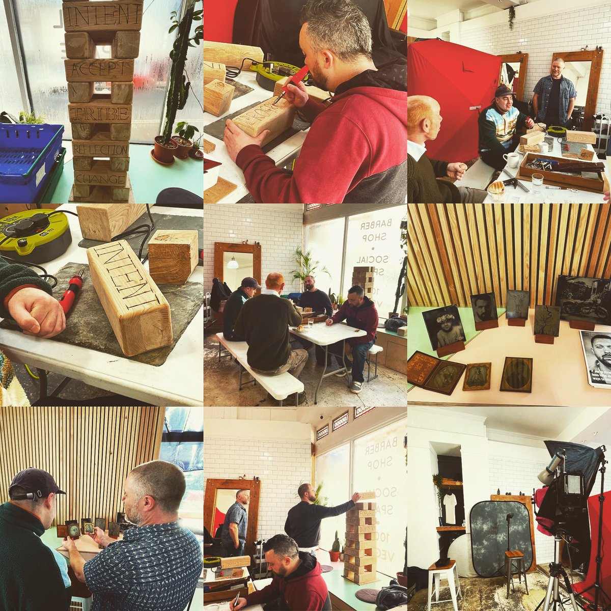 alrightmatecic's tweet image. Another brill session today at The Roots Foundation and lots of great feedback, thank you to everyone whose come along so far 😊 

@BurntheCurtain @Raffphotography 

#men #sharedexperiences #art #mentalhealth #exeter #devon #uniquestories