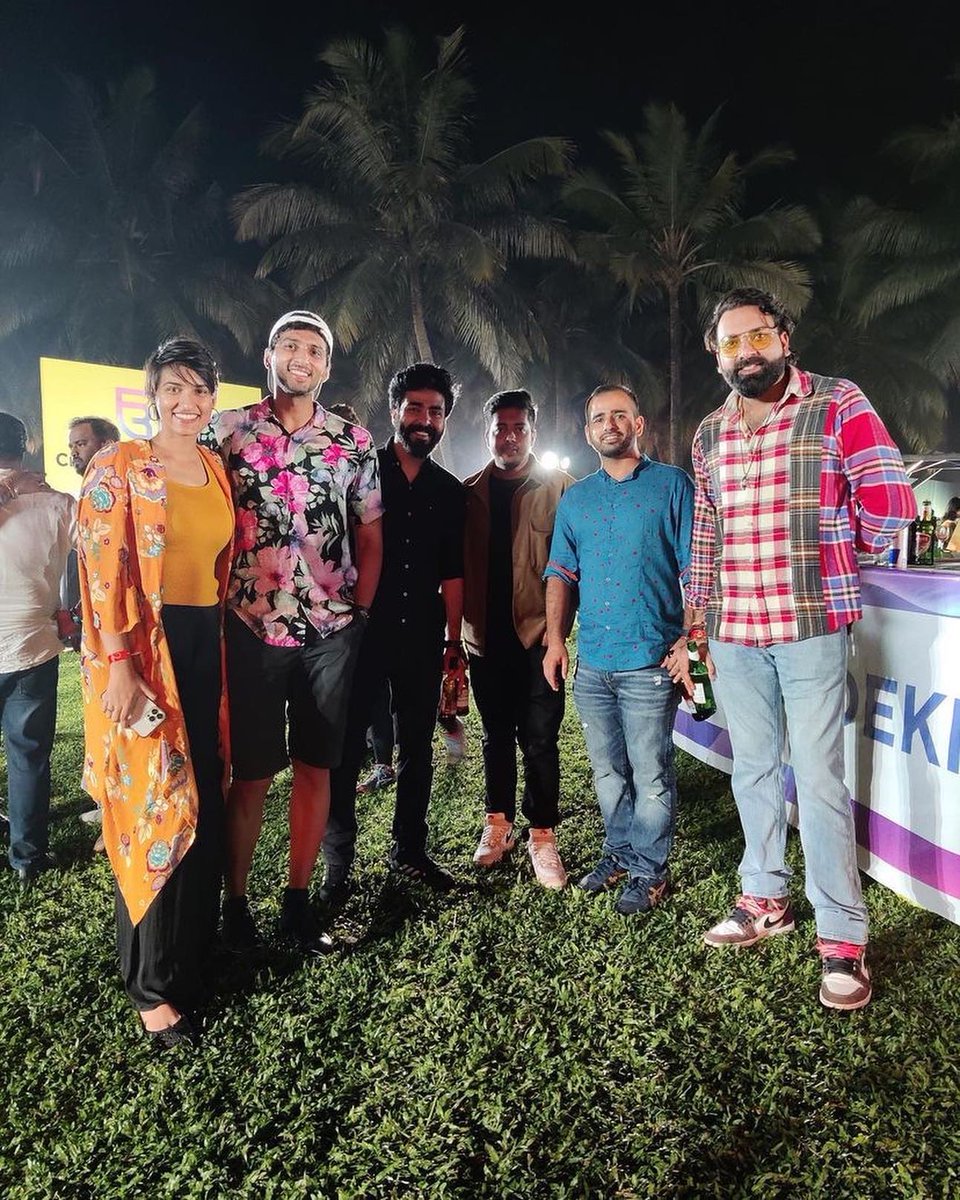 pinkvilla's tweet photo. Look at all those happy faces! 🤩⚡️

@reelstario @CreatorsUnitedG 
#MadInfluence #ItAllStartsWithYou #CreatorsUnited #Pinkvilla #CreatorsUnited2023 https://t.co/iLGdl9fmBc
