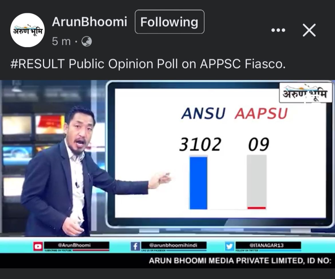 RogamDoming's tweet photo. #ARUNACHAL_PAPER_LEAKAGE 
#APPSC_SCAM 
#NULL_n_VOID 
#SCRAP_THE_EXAM

@PemaKhanduBJP
@KirenRijiju
@PMOIndia
@SCofInd
@ravishndtv 
@DgpPradesh
@aajtak 
@TheQuint 
@thewire_in 
@the_hindu 
@htTweets 
@RahulGandhi 
@ArvindKejriwal 
@msisodia 
@narendramodi 
@CBItweets https://t.co/ud4VFCPPXt