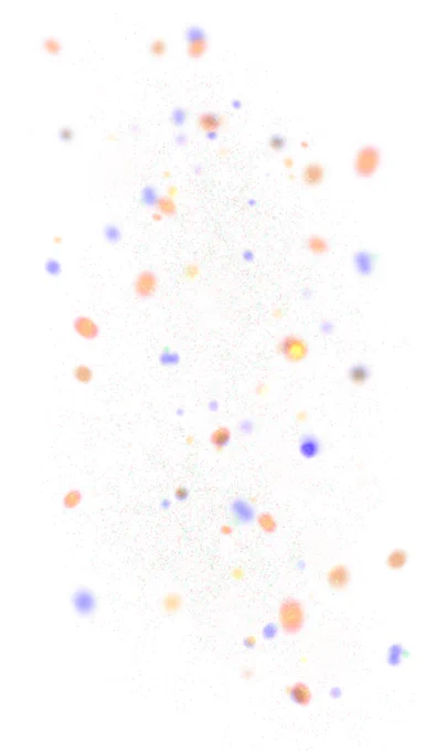 散開時(立ち絵10分でできた)/集結時/擬態時で姿が変わる、ほわほわした宇宙人のシリウスをやってきました。またいつも通りほまれさんに名前を考えていただきました!素敵な名前をありがとうございます～! 