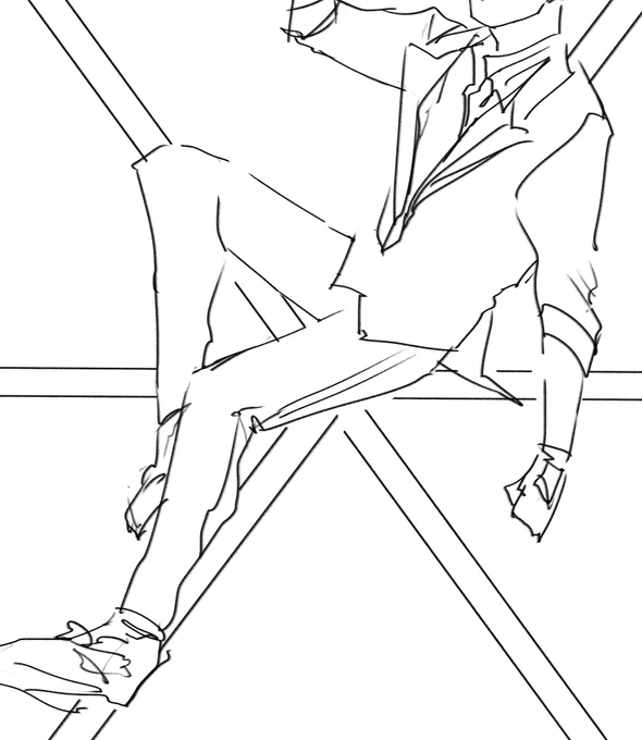人体、描くの楽しいからな… 