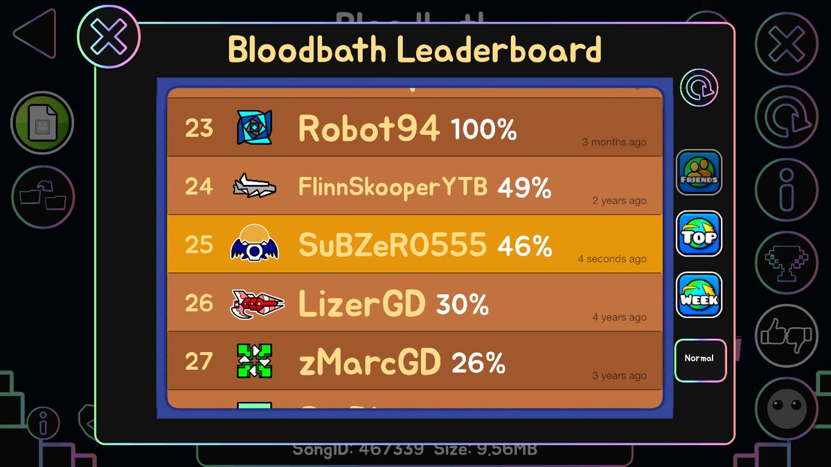 fastever918's tweet photo. What's up Everybody my name is SuBZeRO555 and i just did it the Bloodbath By Riot yesterday is 46% on 60hz Refresh Rate https://t.co/4wg5QKOl6X
