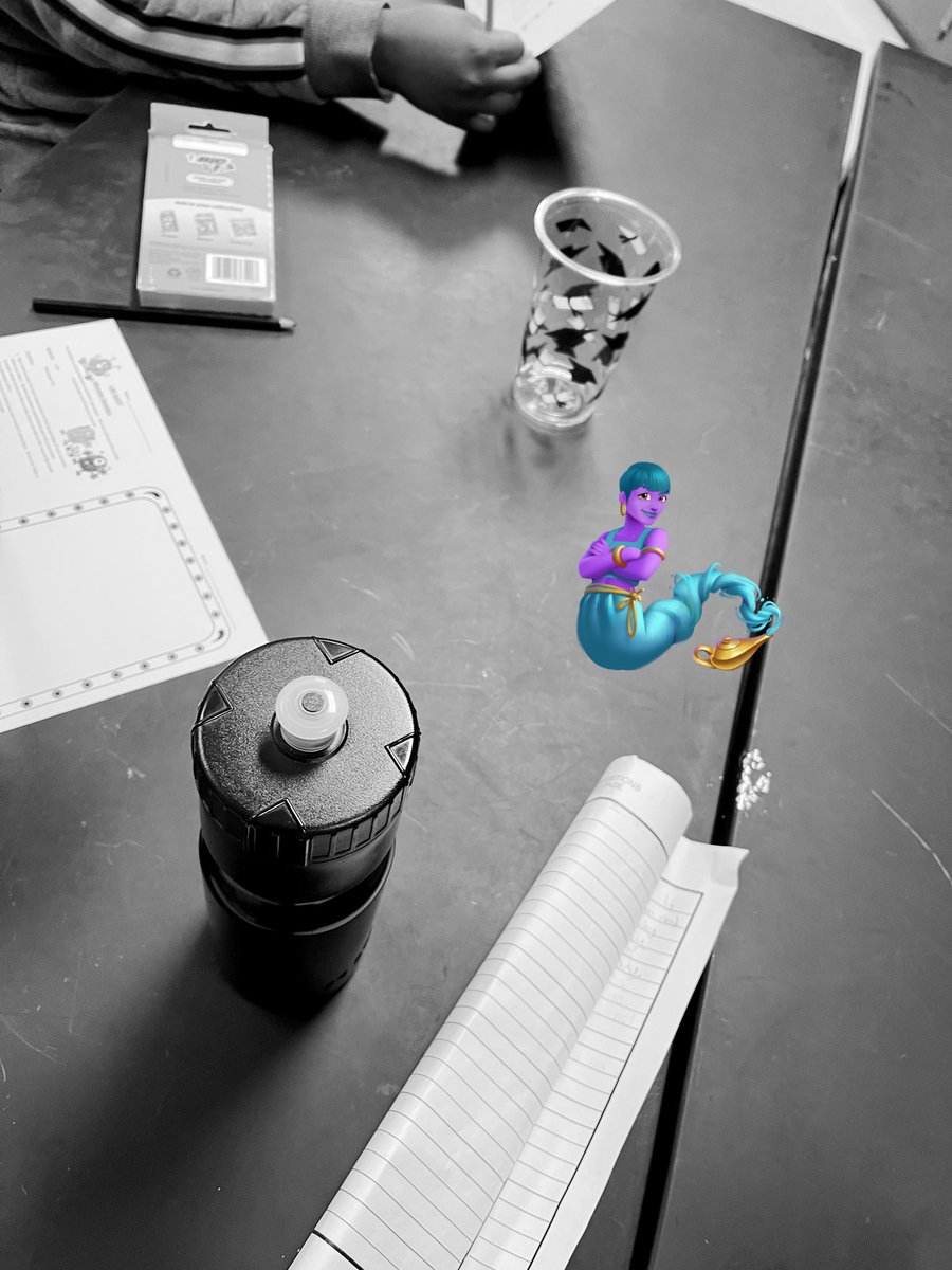 SouthernGirlAOK's tweet image. 7th grade is working on genetics and we created monsters using punnet squares.  We had fun with gummy bears and gummy worms to introduce dominant and recessive traits.  #makesciencefun #doscience @MrsJackSciHacks @HumbleISD_HMS @Humble_2ndSci