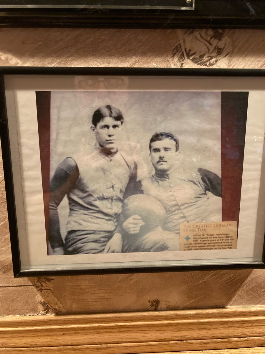 scottstall's tweet photo. @JasonGarrett loved the part when you talked about Pudge Heffelfinger yesterday. I recorded that part and sent it to my brother who's favorite part of the College Football Hall of Fame in South Bend when we visited several years ago,was the part with PH. https://t.co/gaIMNxrQyI
