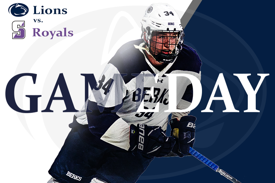BERKSHOCKEY's tweet photo. It's #gameday. The Blue Lions are back at Body Zone in Wyomissing to take on the Scranton Royals for a late-night game to kick off the spring semester.  🏒
🆚 Scranton Royals
⏰8:00 PM
📍Body Zone (3103 Paper Mill Rd, Reading, PA 19610) https://t.co/tZpLeFGIC0