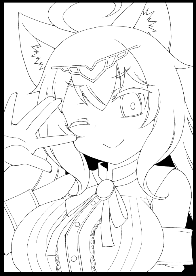 刺激とモチベ貰ったので勢いで表紙案描き直したりしてたけど流石に今日はもう寝たほうがええわいな…… 