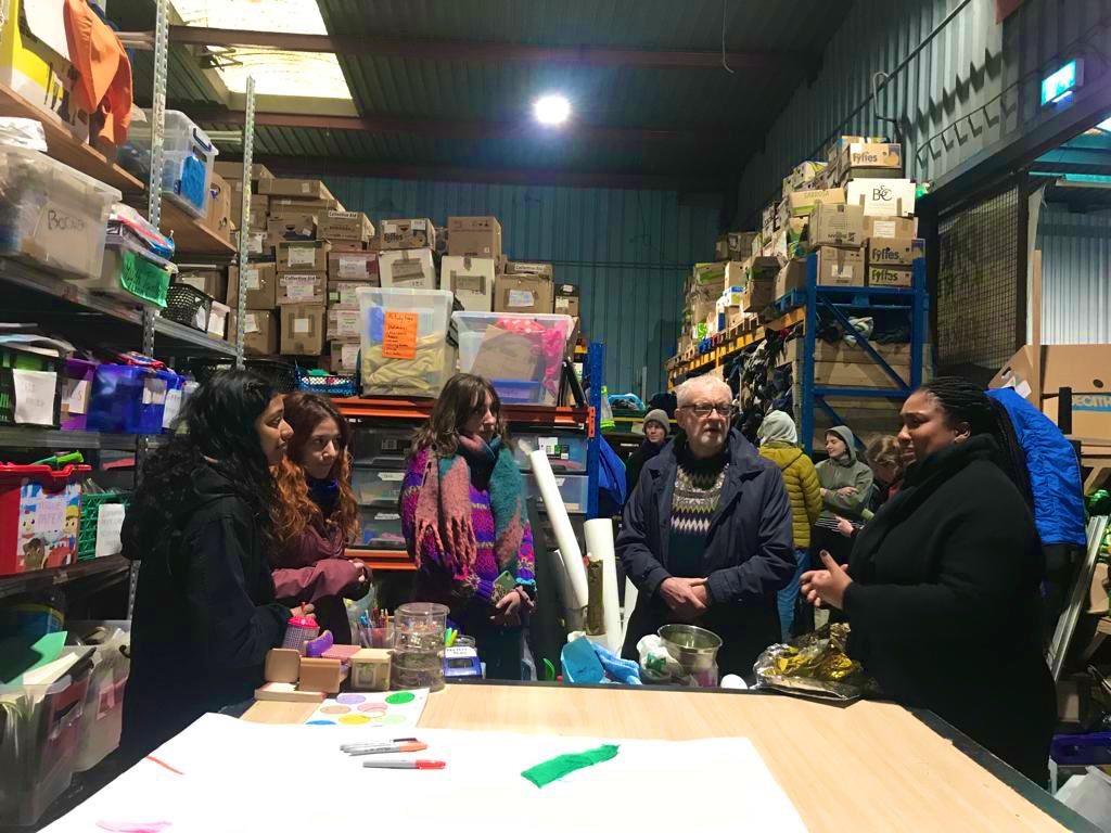 Jeremy Corbyn tweet media