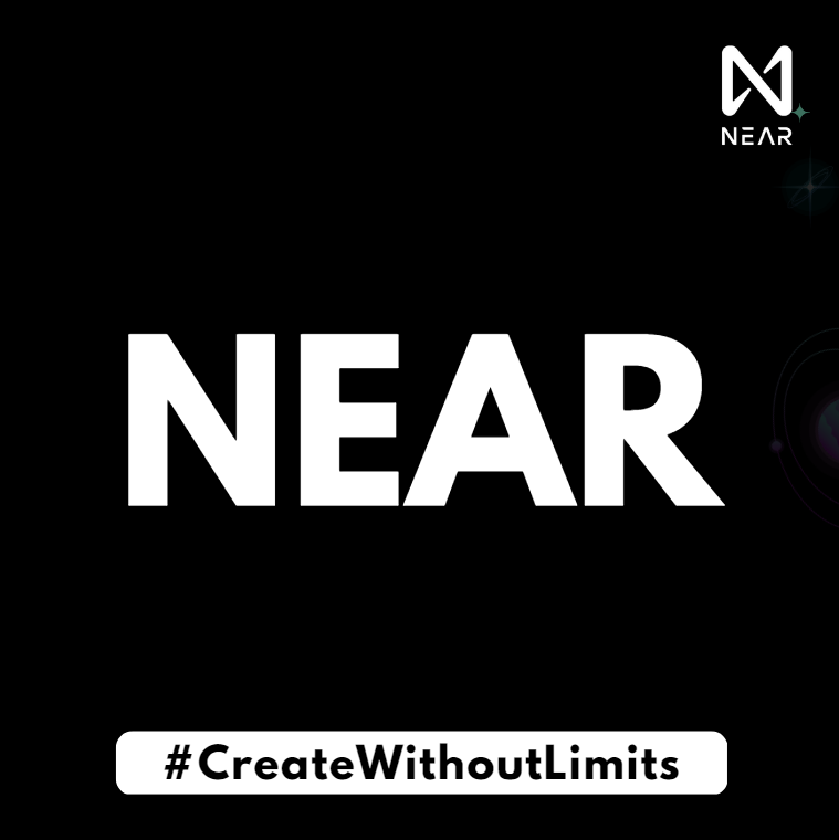 Camel_NFTs's tweet photo. NearNft: We are still early to the gem of $NEAR!
β£ Low cost
β£ High speed
β£ Effortless scale
#CreatWithoutLimits #NEAR https://t.co/pCuxsVluXM