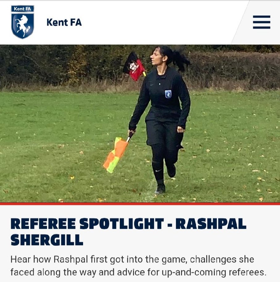 Rashpal Referee (@rashpalreferee) on Twitter photo Loved every minute of refereeing today! Such respectful coaches, parents and players.THANKYOU @northfleetEagles @WoodpeckerFC @GuruNanakFC <a href="/afcgreencourt/">AFC Green Court</a> <a href="/PUFC_Gravesend/">Punjab United FC</a>
#joinrefereeing #weareALLrolemodels
#bekind #makeadifference #getintorefereeing Loved every minute of refereeing today! Such respectful coaches, parents and players.THANKYOU @northfleetEagles @WoodpeckerFC @GuruNanakFC <a href="/afcgreencourt/">AFC Green Court</a> <a href="/PUFC_Gravesend/">Punjab United FC</a>
#joinrefereeing #weareALLrolemodels
#bekind #makeadifference #getintorefereeing