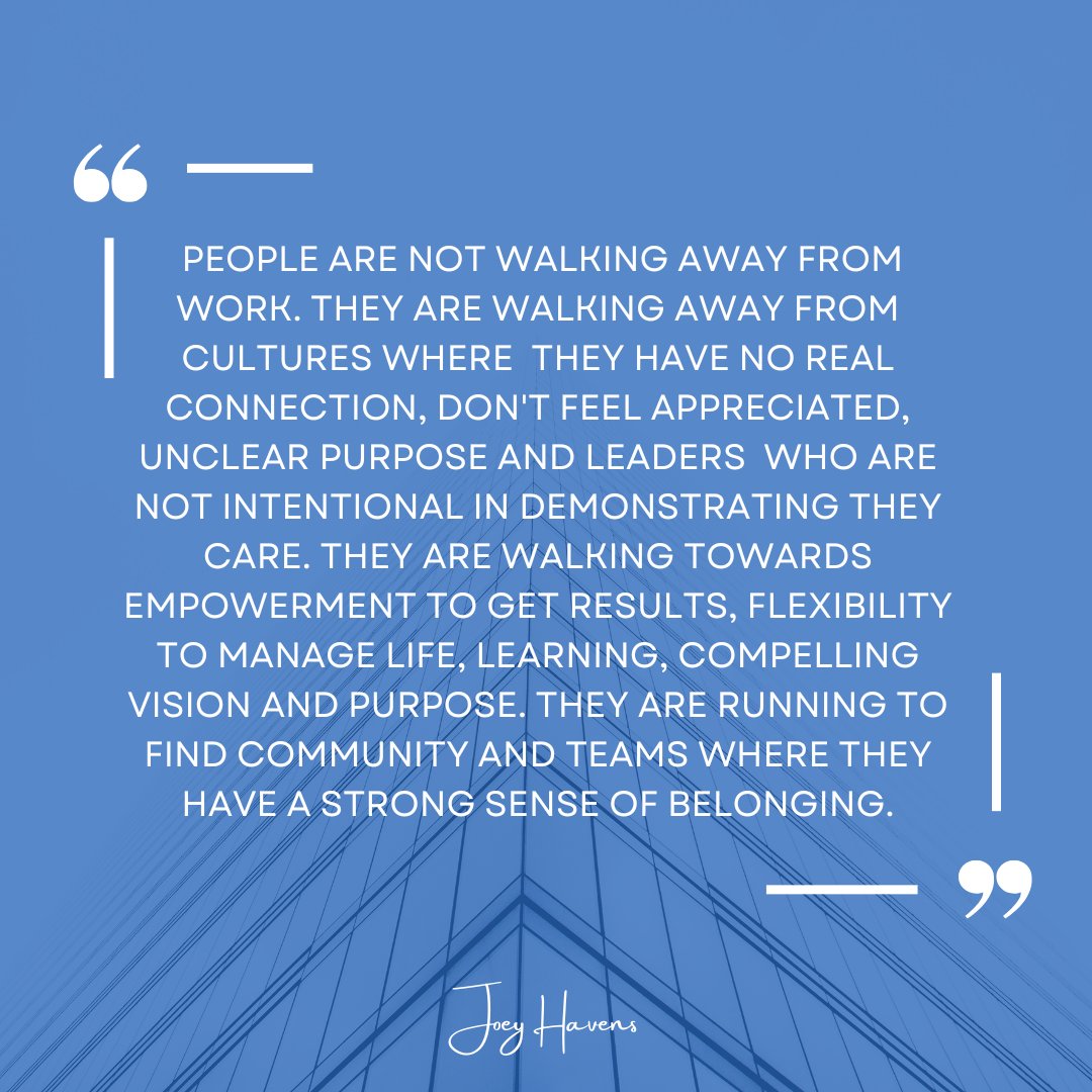 #SenseOfBelonging #LeadingwithSignificance #Inspiration #Motivation