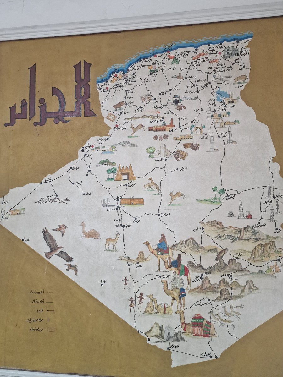 سأسافر غدا إلى #الجزائر. صراحة، أتطلع إلى معرفة المزيد عن هذا البلد وتاريخه وثقافته وتقاليده الجميلة. ترقبوا المزيد على حساباتي على تويتر وانستغرام!
راني جاي نزركوم 😀