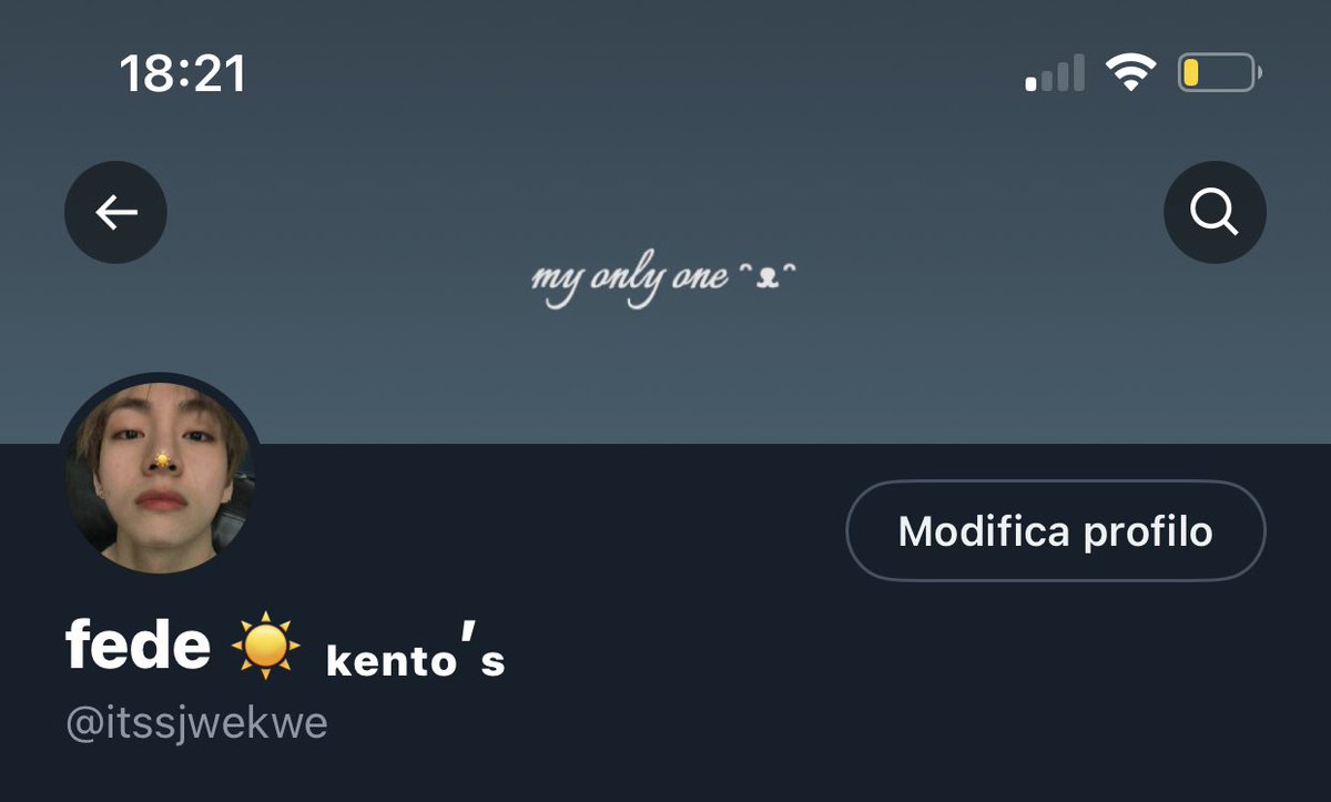 itssjwekwe's tweet image. forse dovrei cambiare header ma per ora mi piace