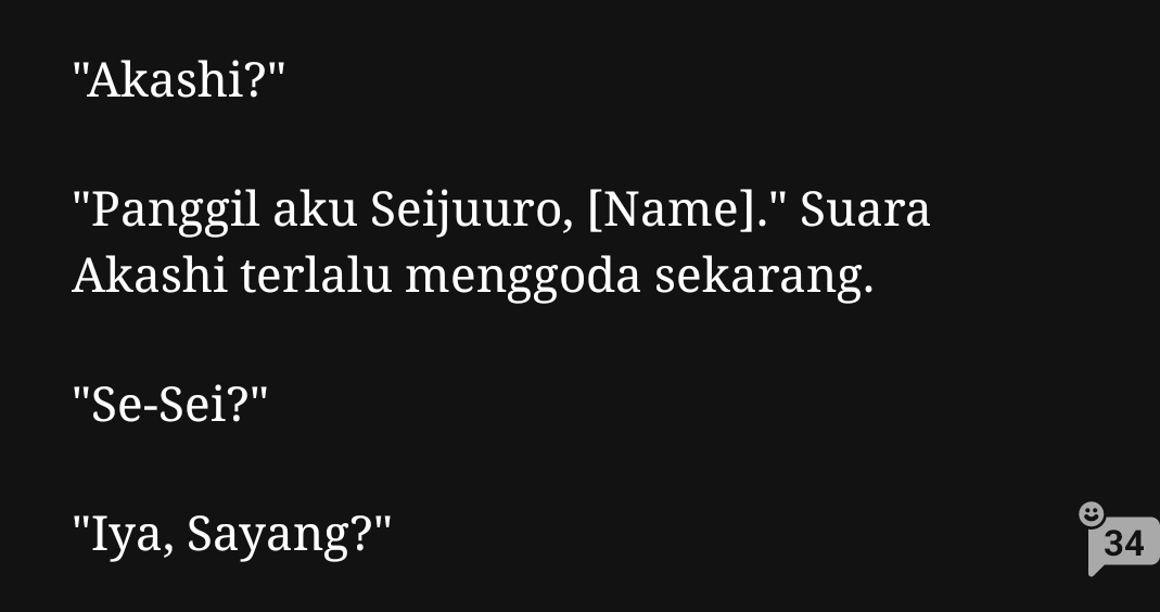 teluranjing's tweet photo. ASJDJSKWO baca ginian pas tengah malem. salting brutal karna akashi https://t.co/emjA32BLh8