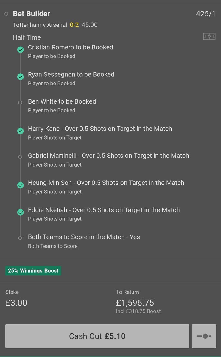 FcMockup's tweet photo. @AndyRobsonTips Fully expect White to fuck it 🤷 https://t.co/UoYiXdIhpT