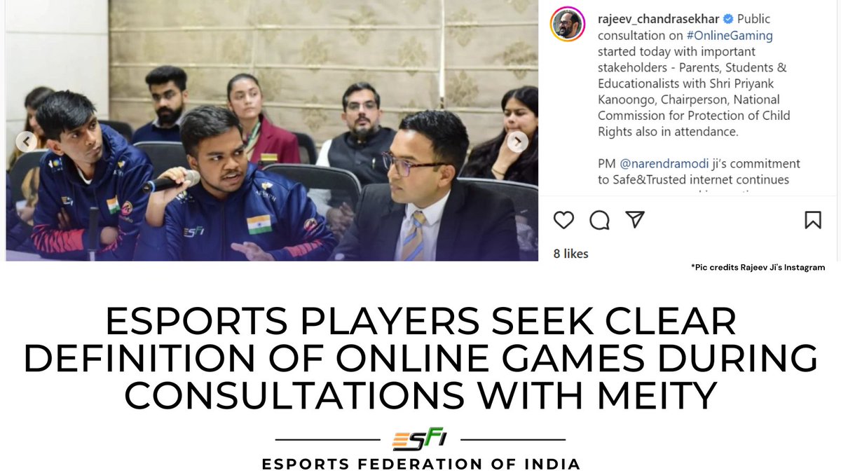Esports Federation of India tweet media