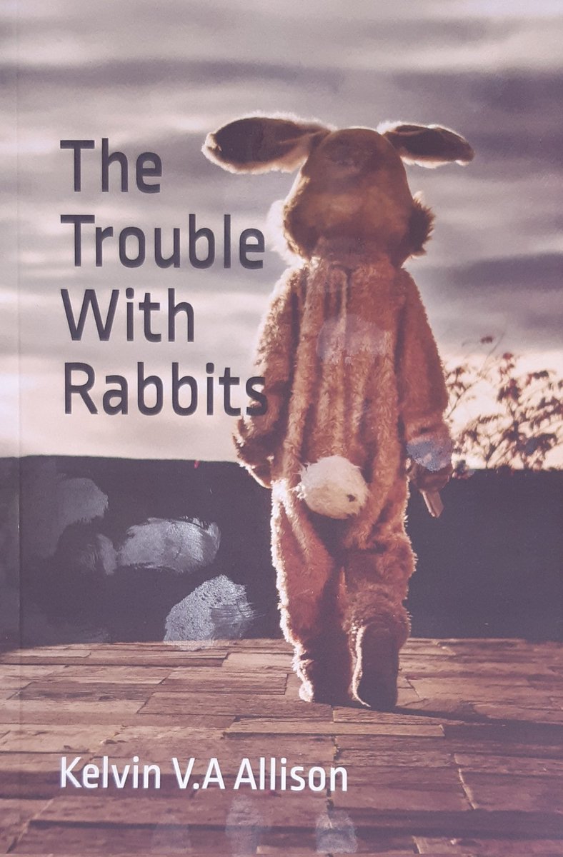 Steve_Avatar's tweet photo. #currentlyreading #thetroublewithrabbits by
@allison_author (Kelvin V.A. Allison)
Finger prints on cover, compliments from the printers, or could it be survivor's of the hunt? https://t.co/CHuSD7D9RS