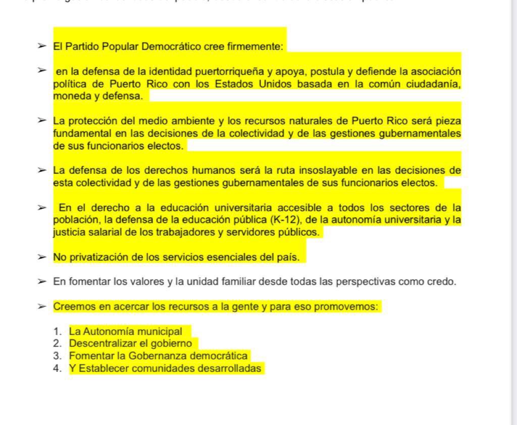 Con los votos de los representantes del interés público nombrado y con instrucciones de los Presidentes <a href="/tatitohdz/">Rafael Tatito Hernández</a> y <a href="/JoseLuisDalmau/">Jose Luis Dalmau</a> del <a href="/ppdpr/">Partido Popular Democrático</a> aprobaron la privatización traicionando al pueblo pero violando hasta su propio reglamento aprobado en Nov/22. 1/2