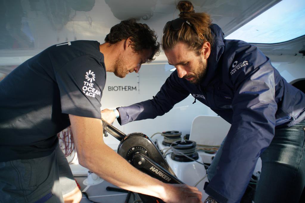 I wish fair winds to the <a href="/biotherm/">Biotherm</a> sailing boat and his crew for <a href="/theoceanrace/">The Ocean Race</a> , the iconic race around the world, starting today. I am very grateful for the 3 days spent in Alicante with @paulmeilhat and the team! Proud to be part of the #waterlover family