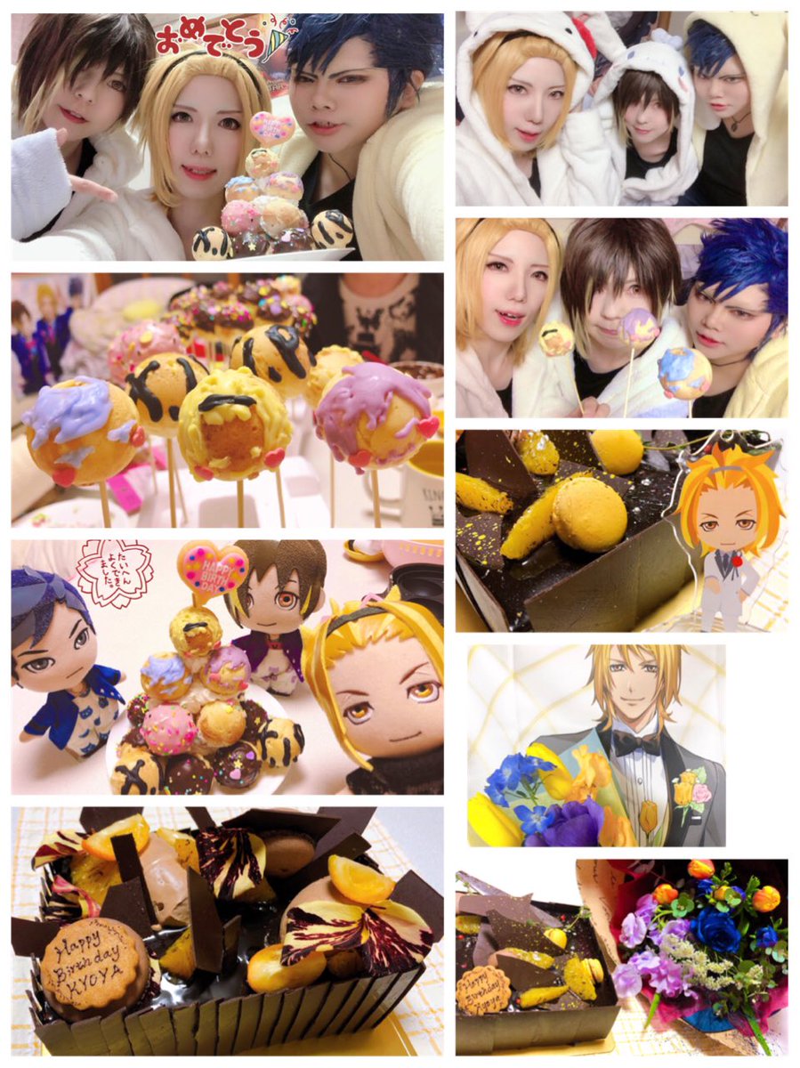 srk_rin's tweet photo. 10回目のお祝いってことで、今までのお誕生日お祝いツイートを見返しながら写真まとめてた🥹想い出たくさん〜
2015年のツイートでずっと応援しておめでとうって言いたいって書いてて、実行できてるぞ…！って感慨深かった💪🏻✨10年間京也さんを好きでいられて幸せです🥹💛

#3MjXIP_10th https://t.co/GuaXtcbaPQ