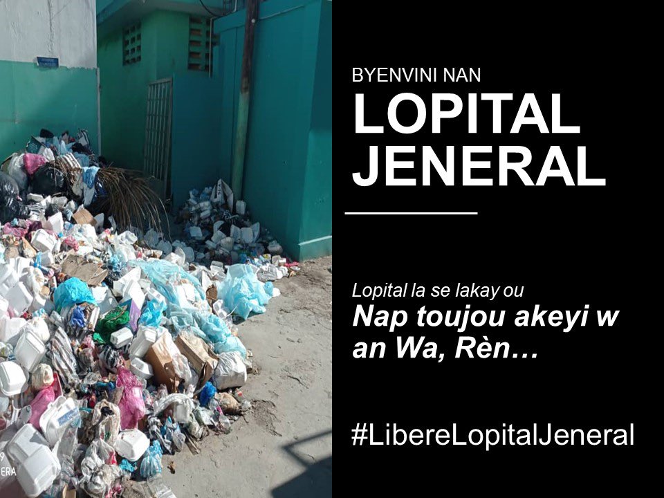 Gaelleactrice's tweet photo. Nou pa dwe viv konsa…

#sitwayenpadòmi https://t.co/StpjgltatN