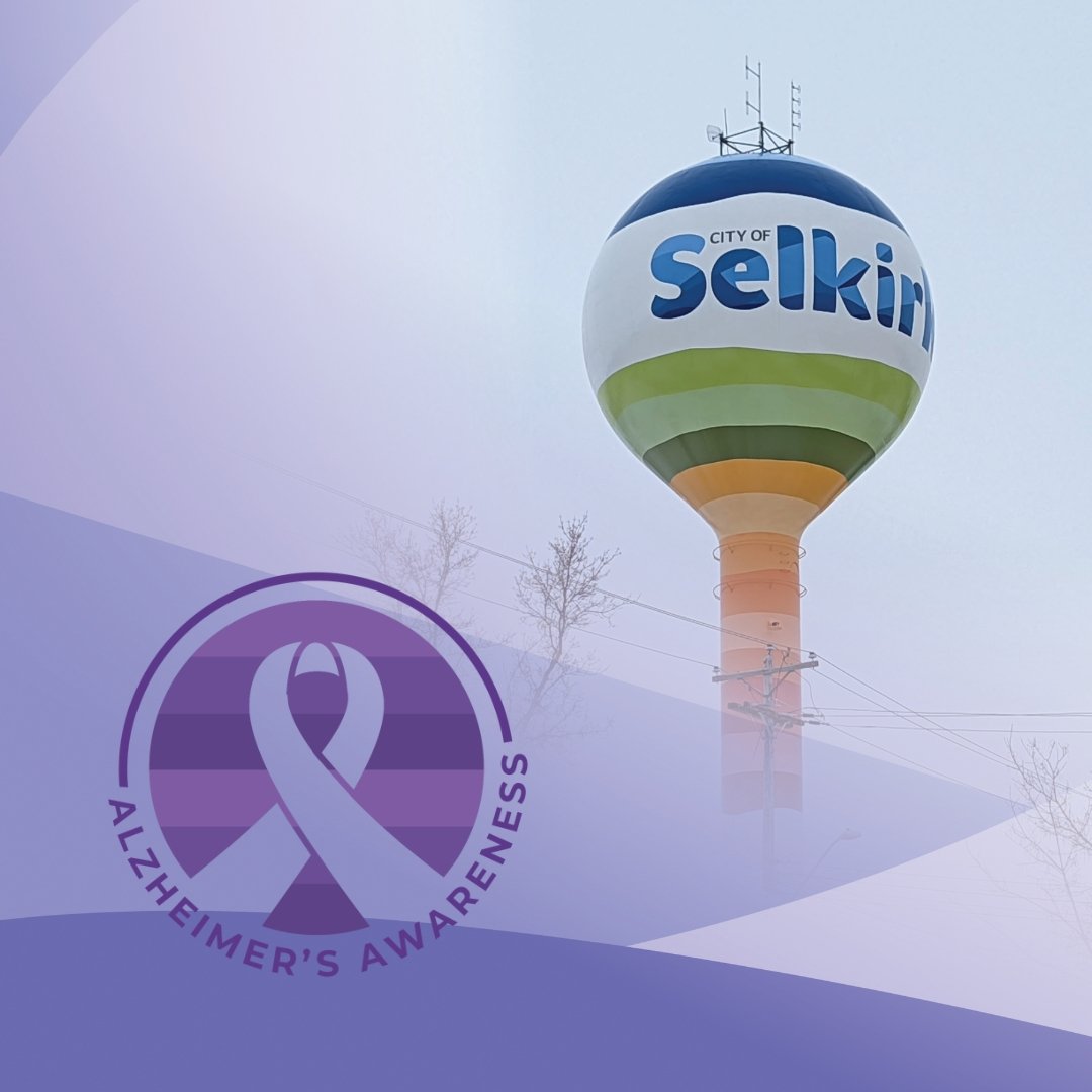 The Water Tower will be lit purple tonight in recognition of Alzheimer's Awareness Month 💜

We encourage everyone to learn more about dementia and its impact on Canadians.

The Alzheimer Society of Canada is the First Link® to Support, Community, Knowledge and Expertise.