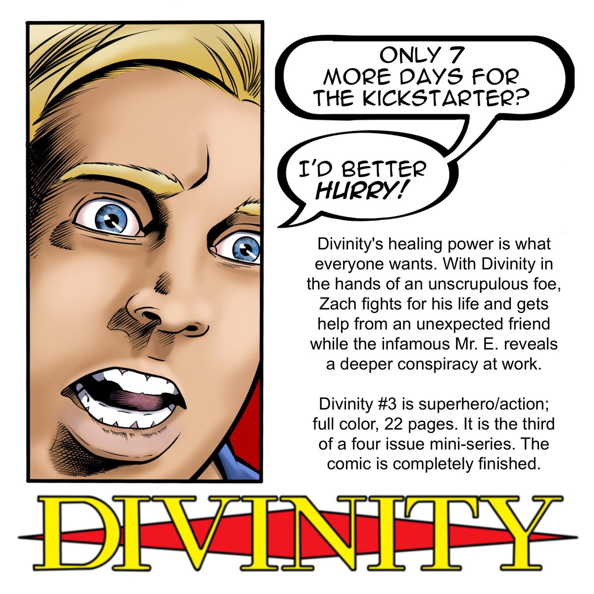 tinyurl.com/Div3Trum4

#makeminesilverline #teenager #divinity #powers #comicbooks #comics #indiecomics #indieCreator #indiecomicbooks #publishing #art #goodbooks @SilverlineComic