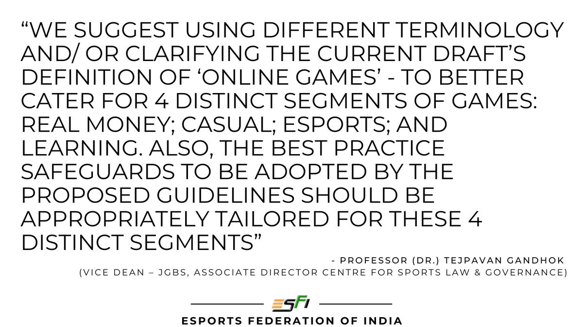 Esports Federation of India tweet media