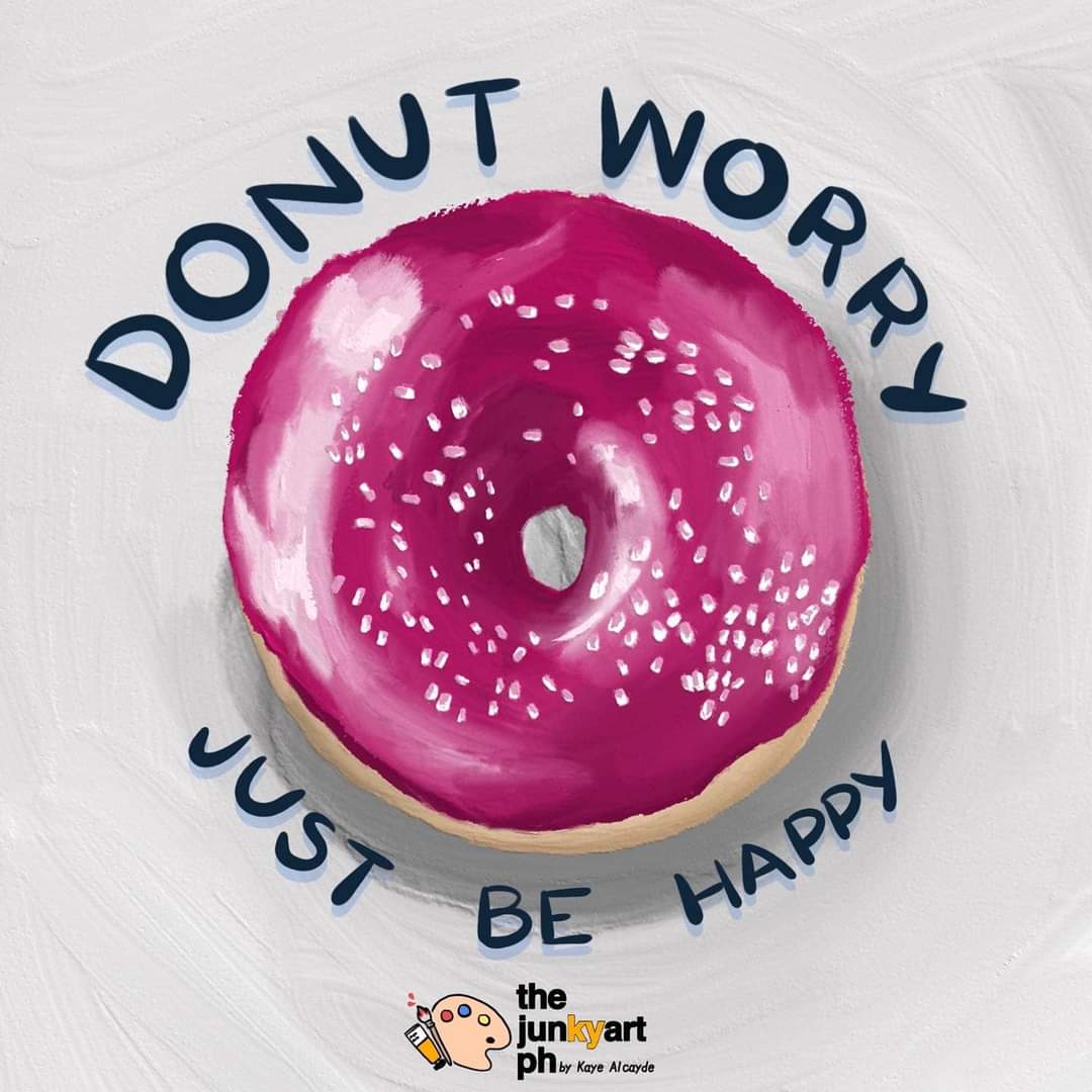 thejunkyartph's tweet photo. 🍩 worry
just be ☺️ https://t.co/A8N3dT9885