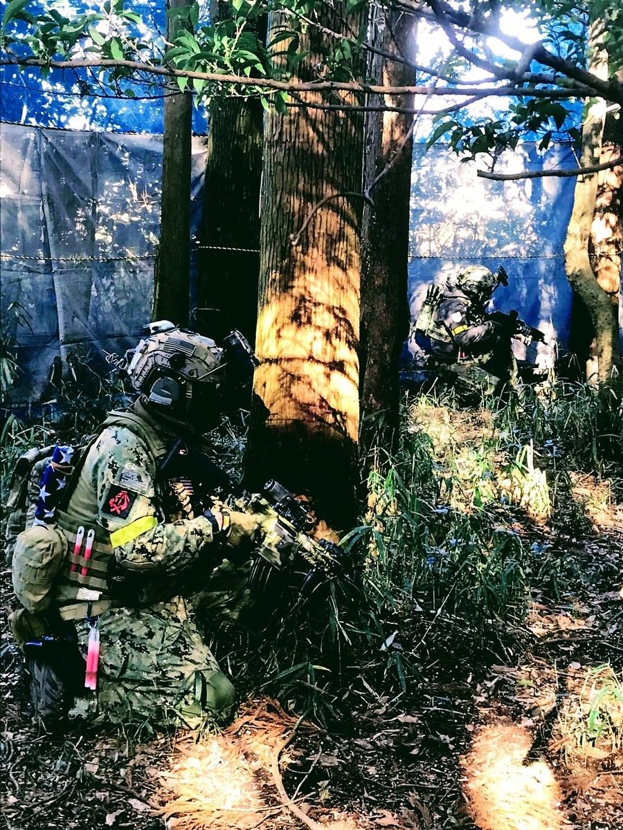 DAISUKE5520's tweet image. 20230115
一緒に遊んで下さいましたサバゲーマーの皆さんありがとうございました！
#サバゲー
#サバゲーマーさんと繋がりたい 
#USEC
#タルコフ
#RAID
#AOR2