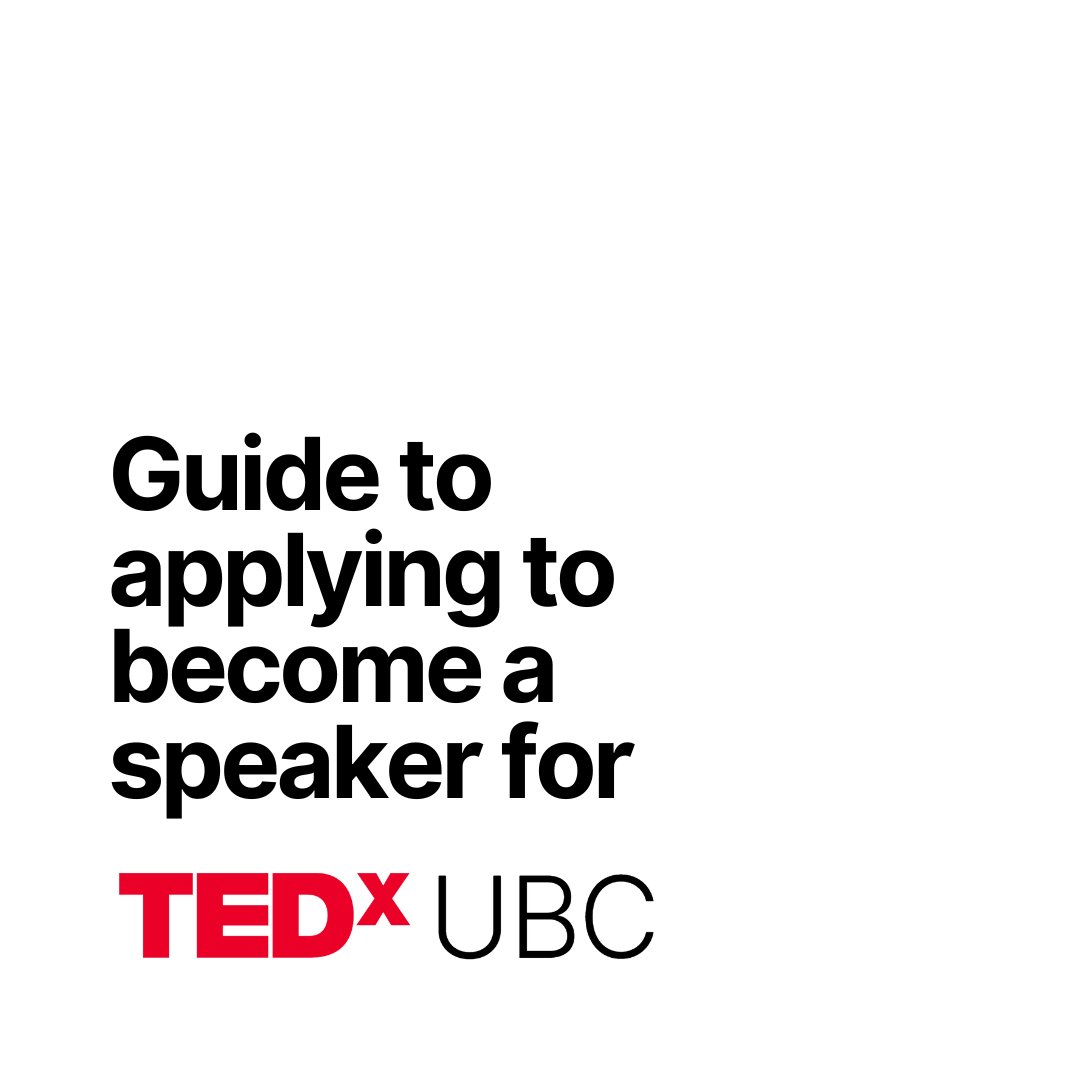 TEDxUBC tweet media
