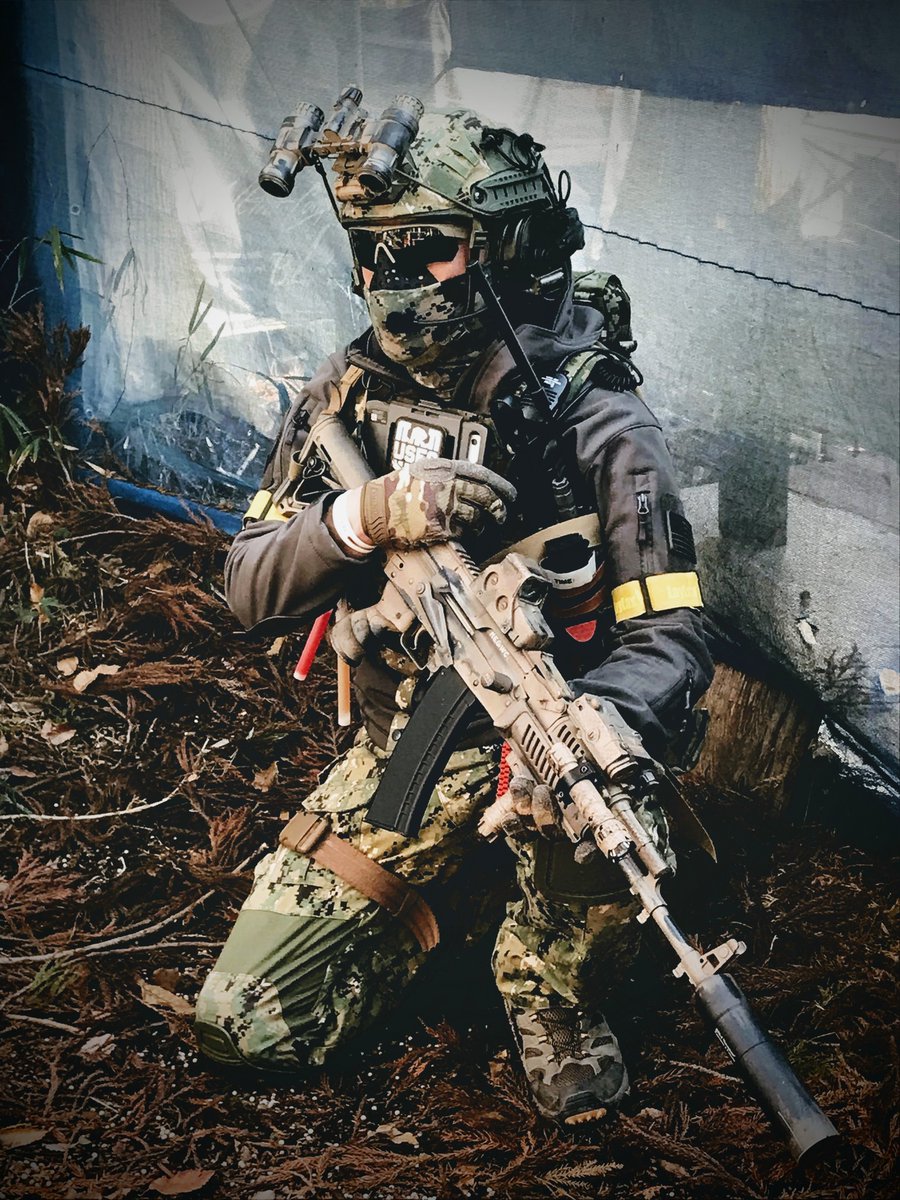 DAISUKE5520's tweet image. 20230115
一緒に遊んで下さいましたサバゲーマーの皆さんありがとうございました！
#サバゲー
#サバゲーマーさんと繋がりたい 
#USEC
#タルコフ
#RAID
#AOR2