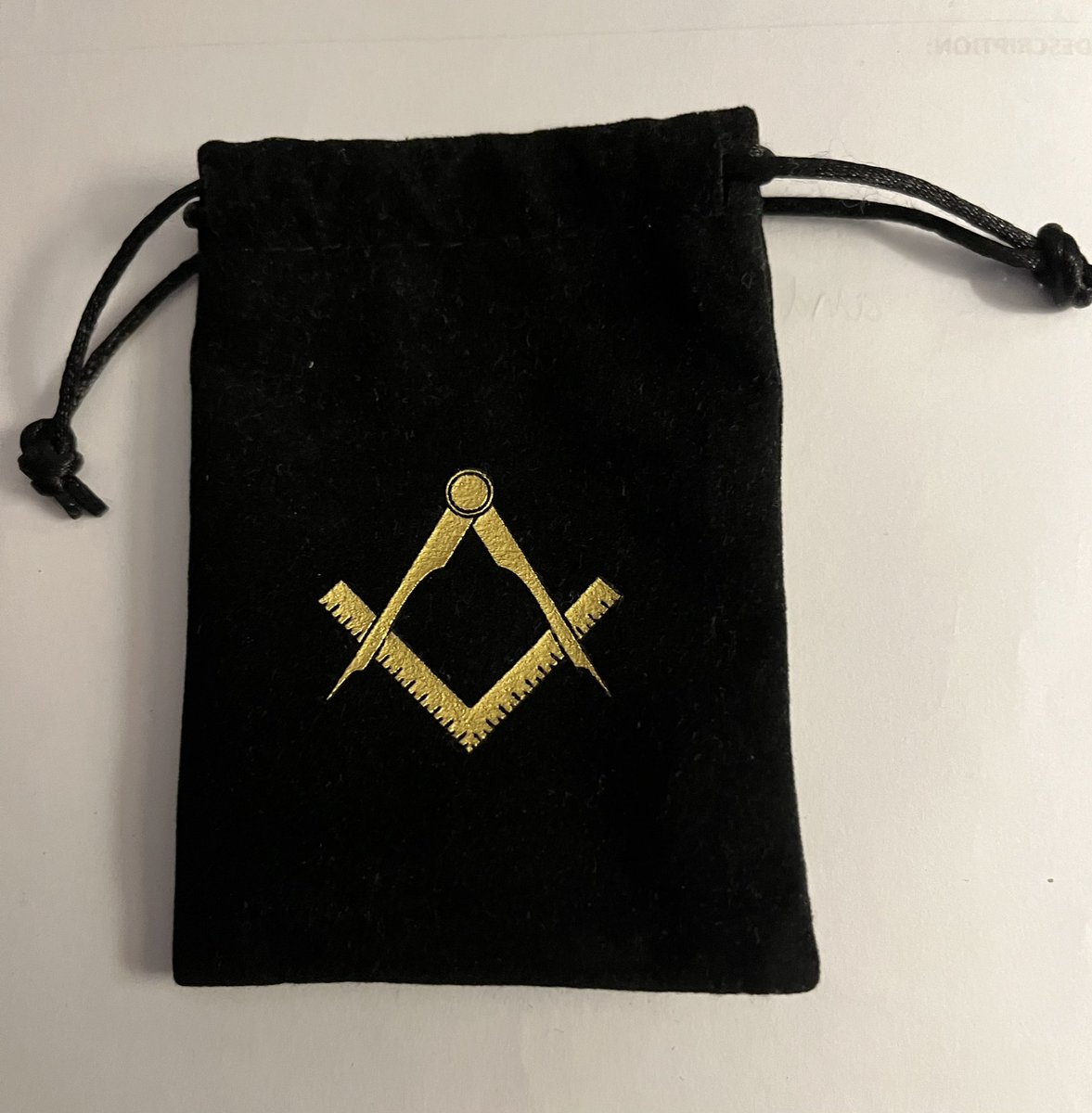 Progress_Lodge's tweet image. Ring and pin pouch craftmasons.co.uk